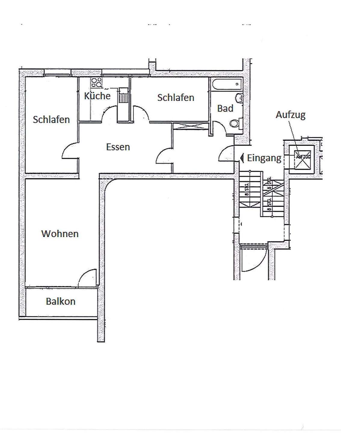 RECO Immobilien Grundriss
